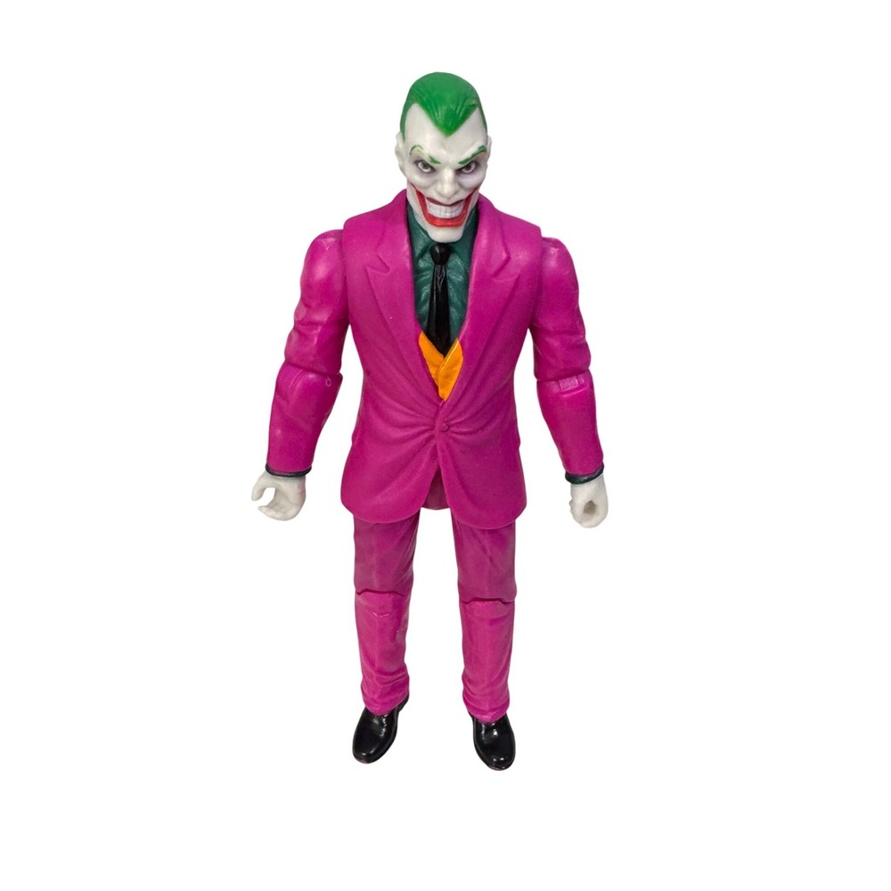 DC Comics Joker Action Figure Purple Suit Batman‎ Series Supervillain Toy Loose